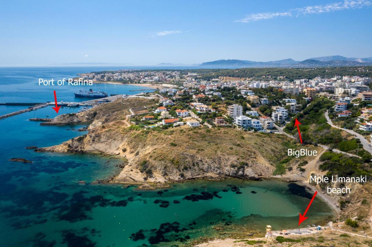 Big Blue Apartment Rafina (Attica)